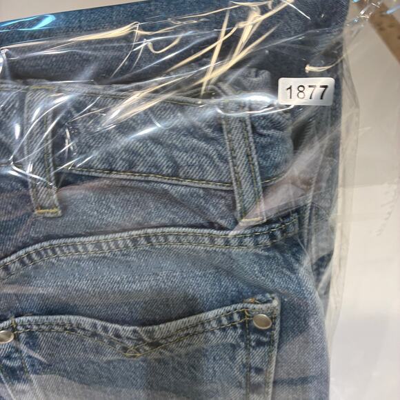 Reformation Cowboy Pointed Pocket High Rise Jeans Sz 28 - Picture 10 of 10